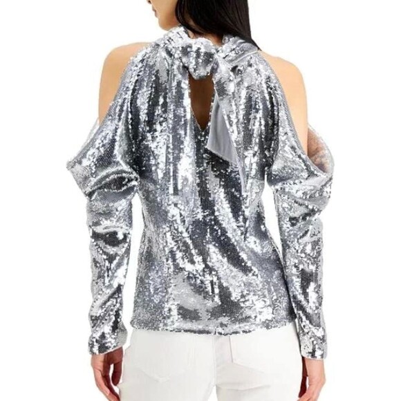 INC International Concepts  Blouse XL - Picture 2 of 6